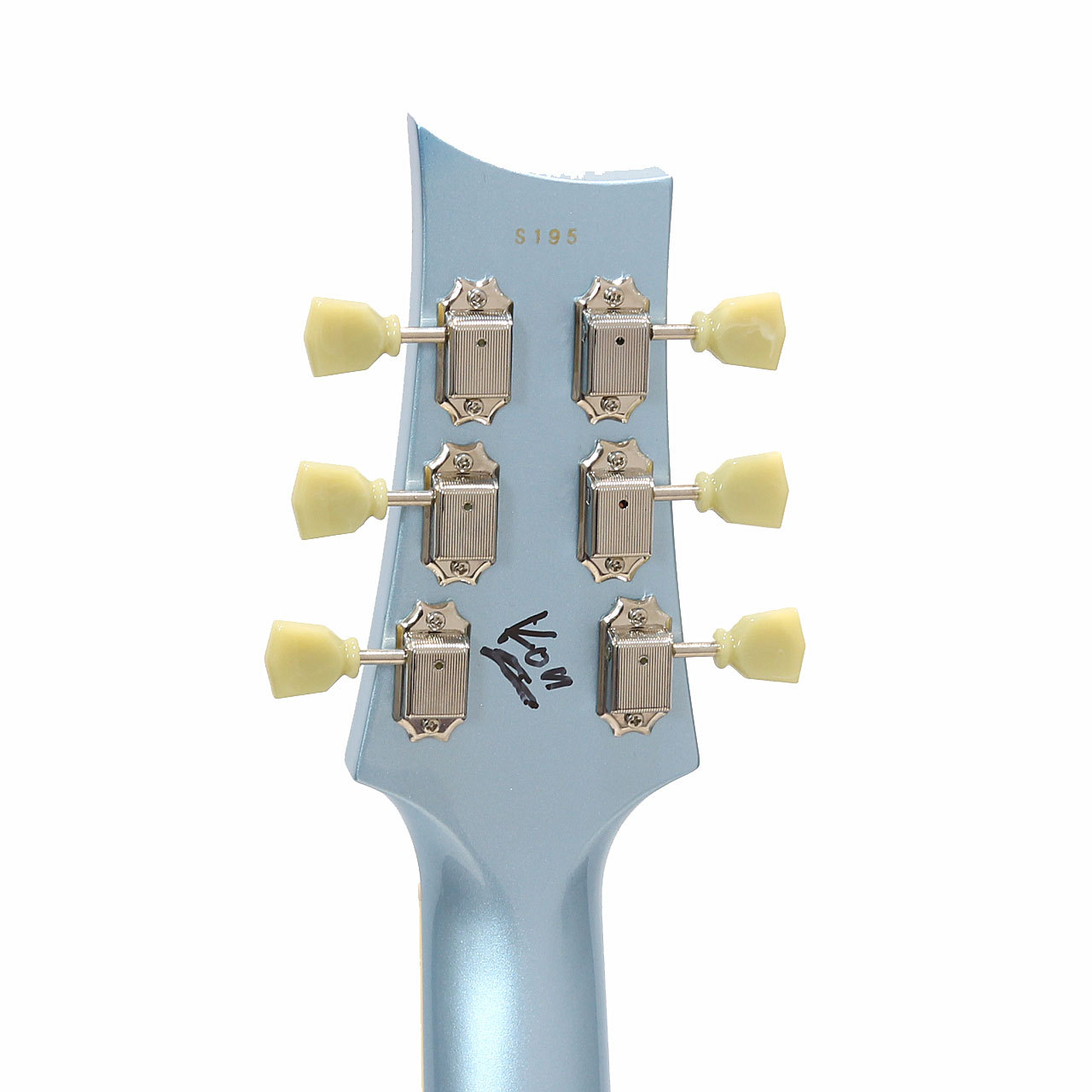 Three Dots Guitars SH Pelhum Blue「今剛氏直筆サイン入り」（新品