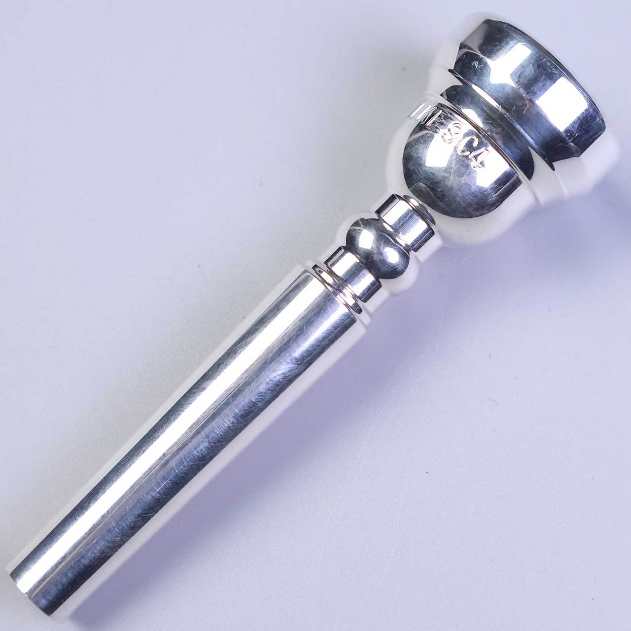 Schilke 9C4 銀メッキ仕上 トランペット用マウスピース