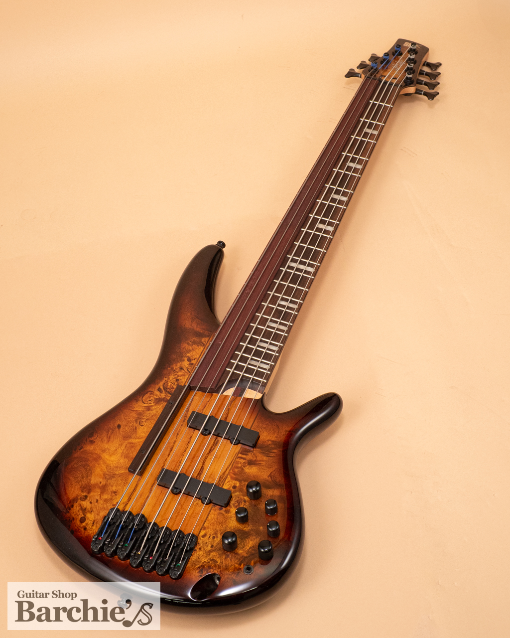 希少　lbanez 2017限定モデル アシュラ【阿修羅】ベース NAMM2017:エレキベース】Ibanez、Ashula(阿修羅) Bass 待望の次