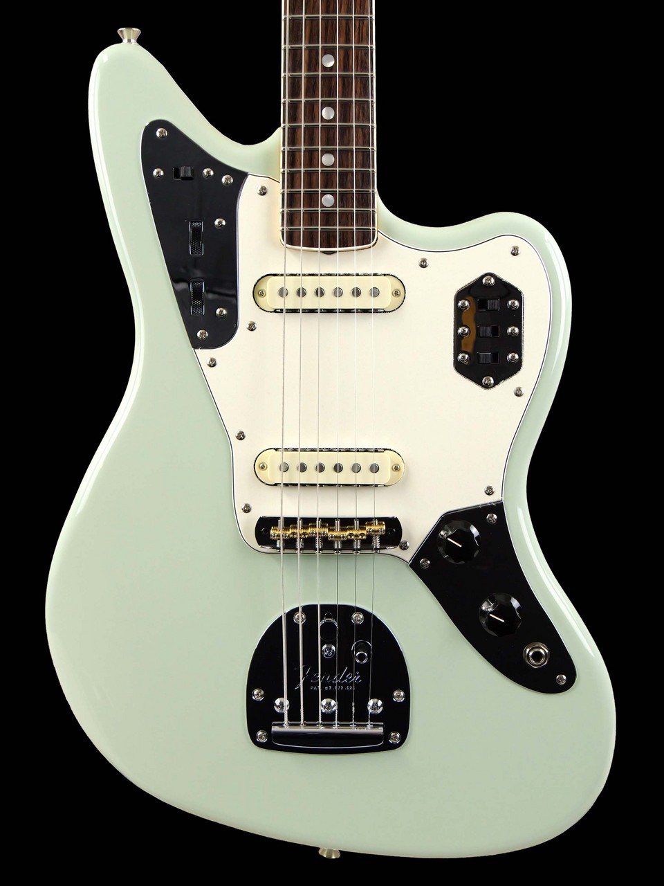 Fender Moeka Shiotsuka Jaguar moni (Aged Sonic Blue)（新品/送料