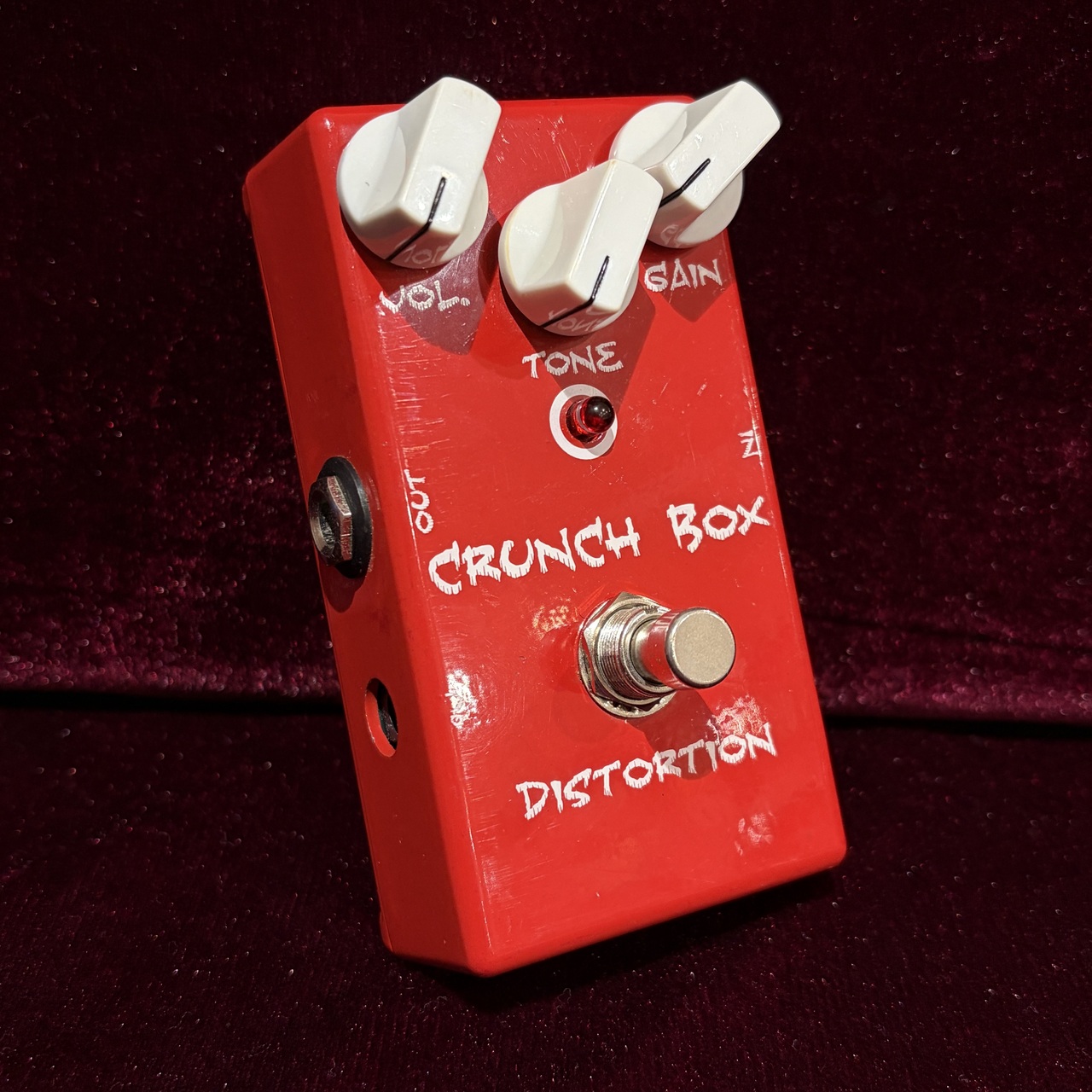 MI EFFECTS Crunch Box distortion（中古）【楽器検索デジマート】