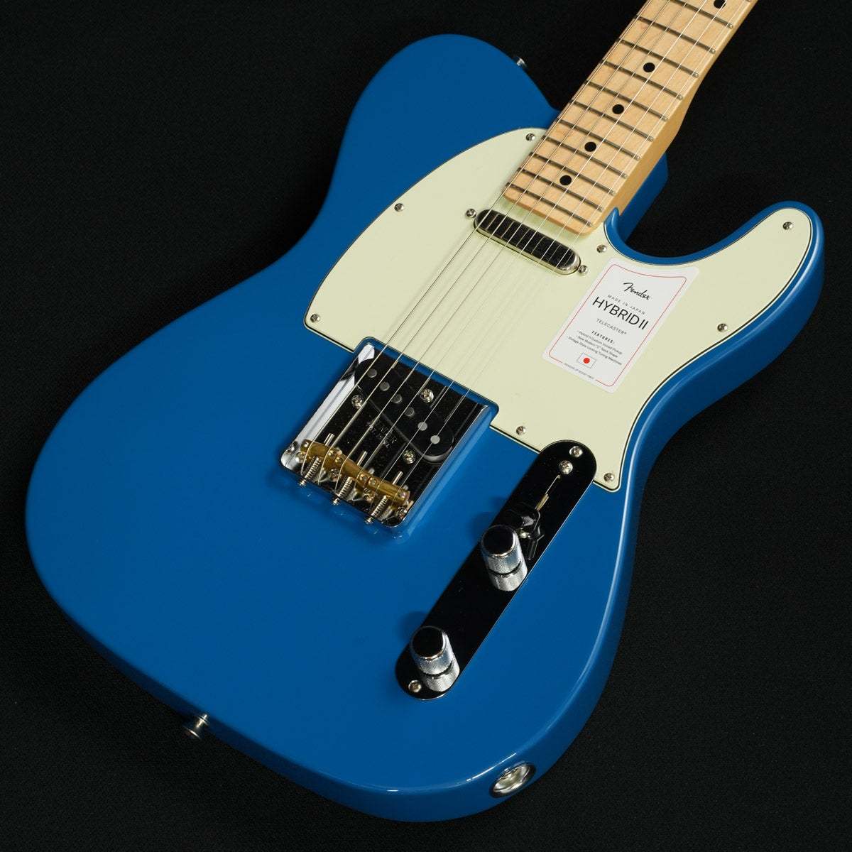 Fender Made in Japan Hybrid II Telecaster Forest Blue ≪S/N