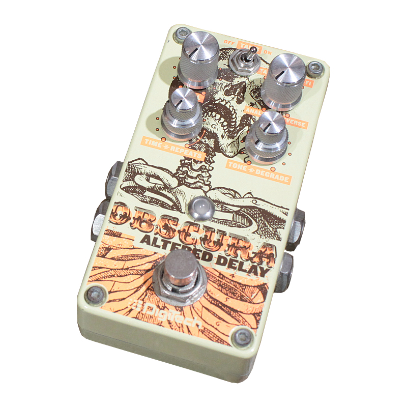 ま*み様 ★新品未使用品★ DigiTech Obscura ギターエフェクター ま*み様 ☆新品未使用品☆ DigiTech Obscura ギターエフェクター