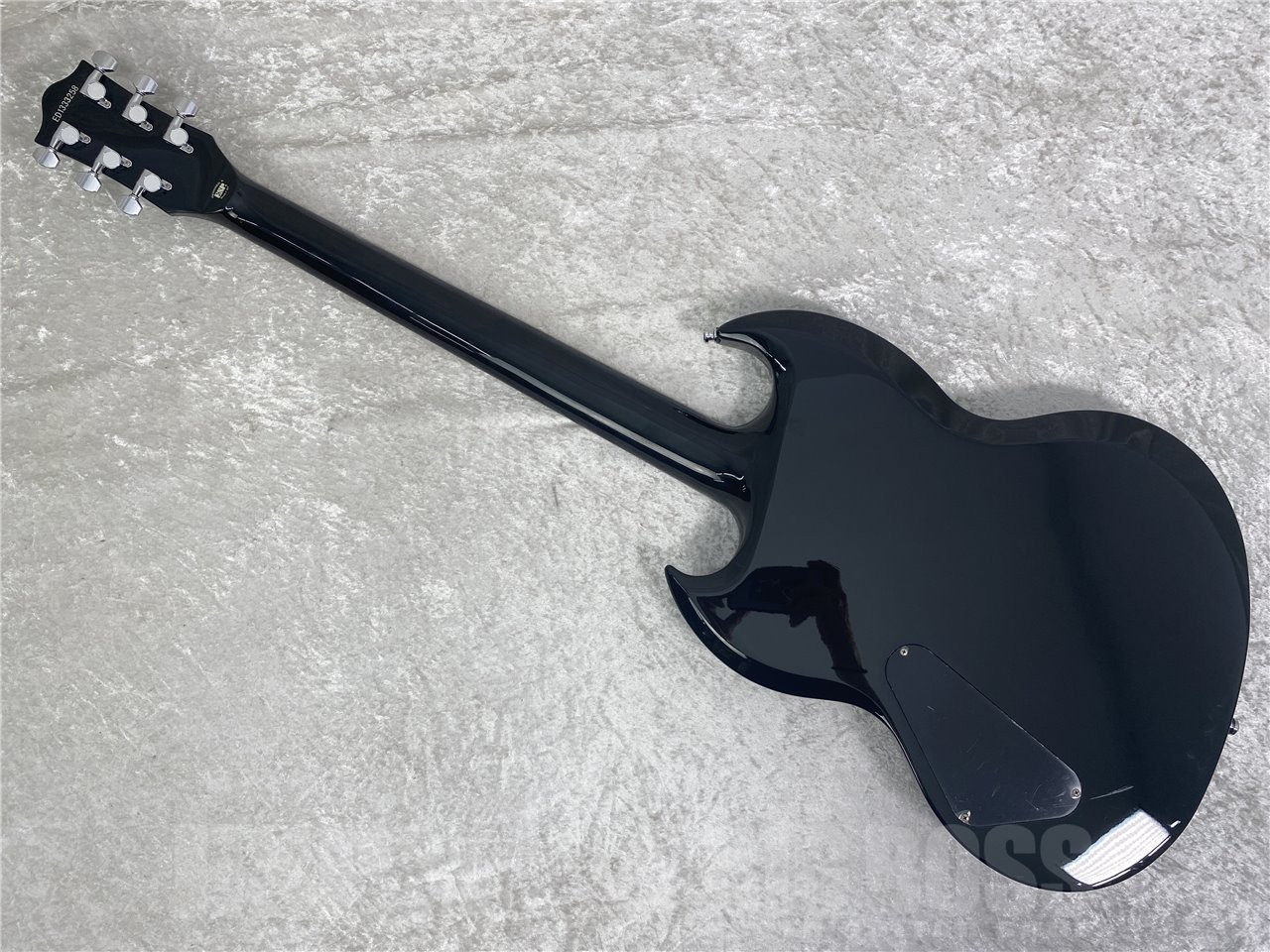 EDWARDS E-K-130VP(Black w/Japanse Zonbie Heroez)（中古/送料