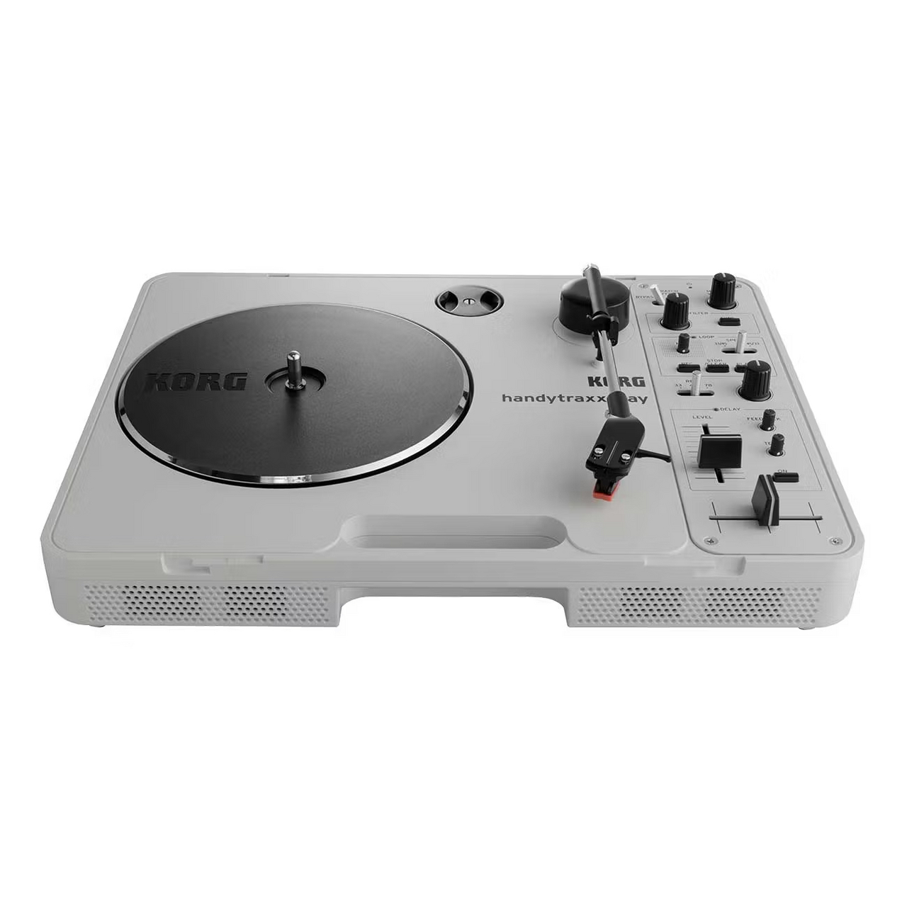 KORG handytraxx play ポータブルレコードプレーヤー 持ち運び可能