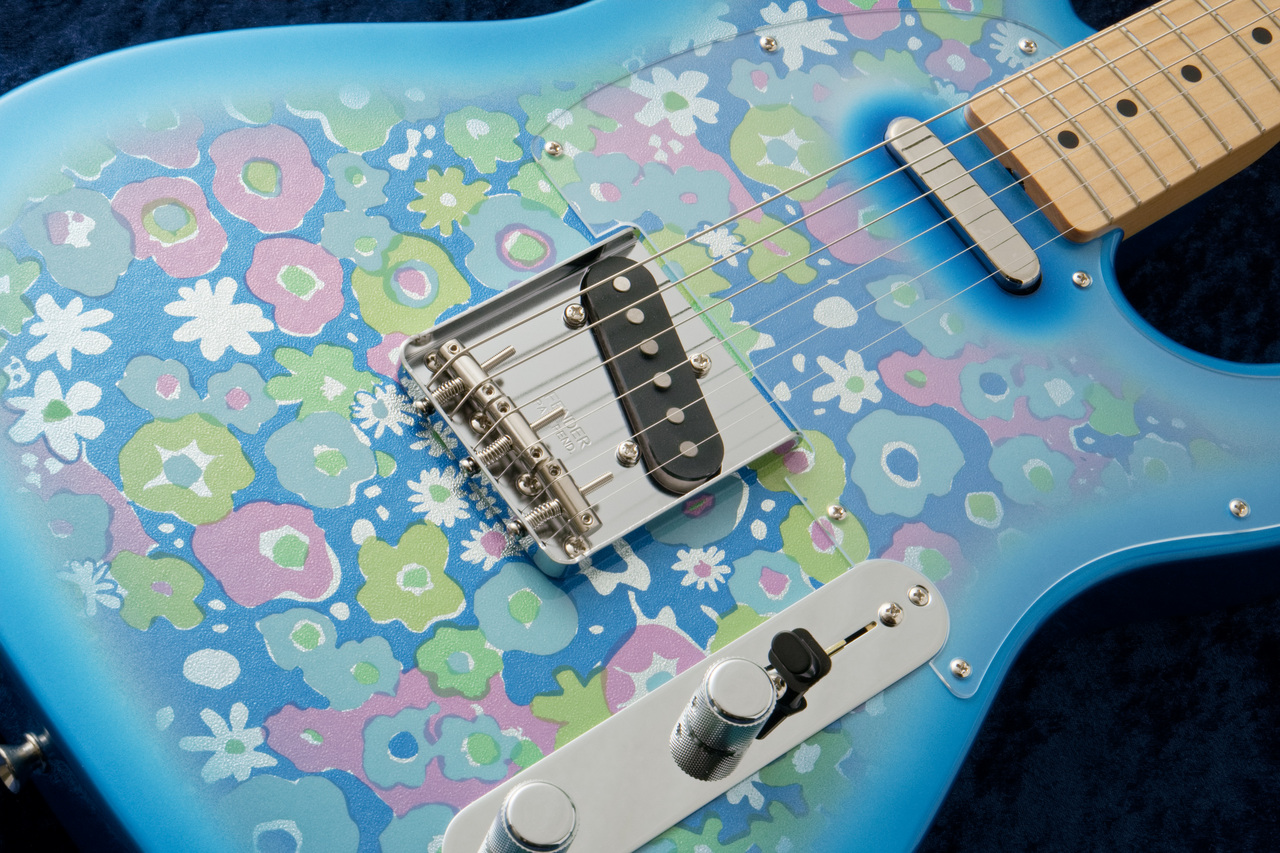 Fender Made in Japan Limited Edition Telecaster -Blue Flower