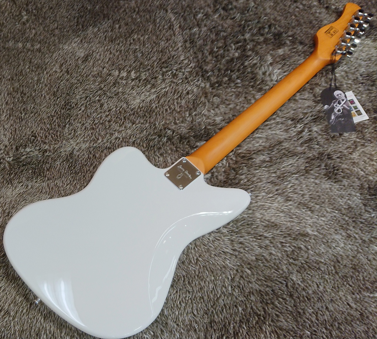 Sire Larry Carlton J5 WH (White)（新品/送料無料）【楽器検索