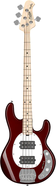 Sterling by MUSIC MAN SUB RAY4HH-CAR-M1 CANDY APPLE RED（新品/送料