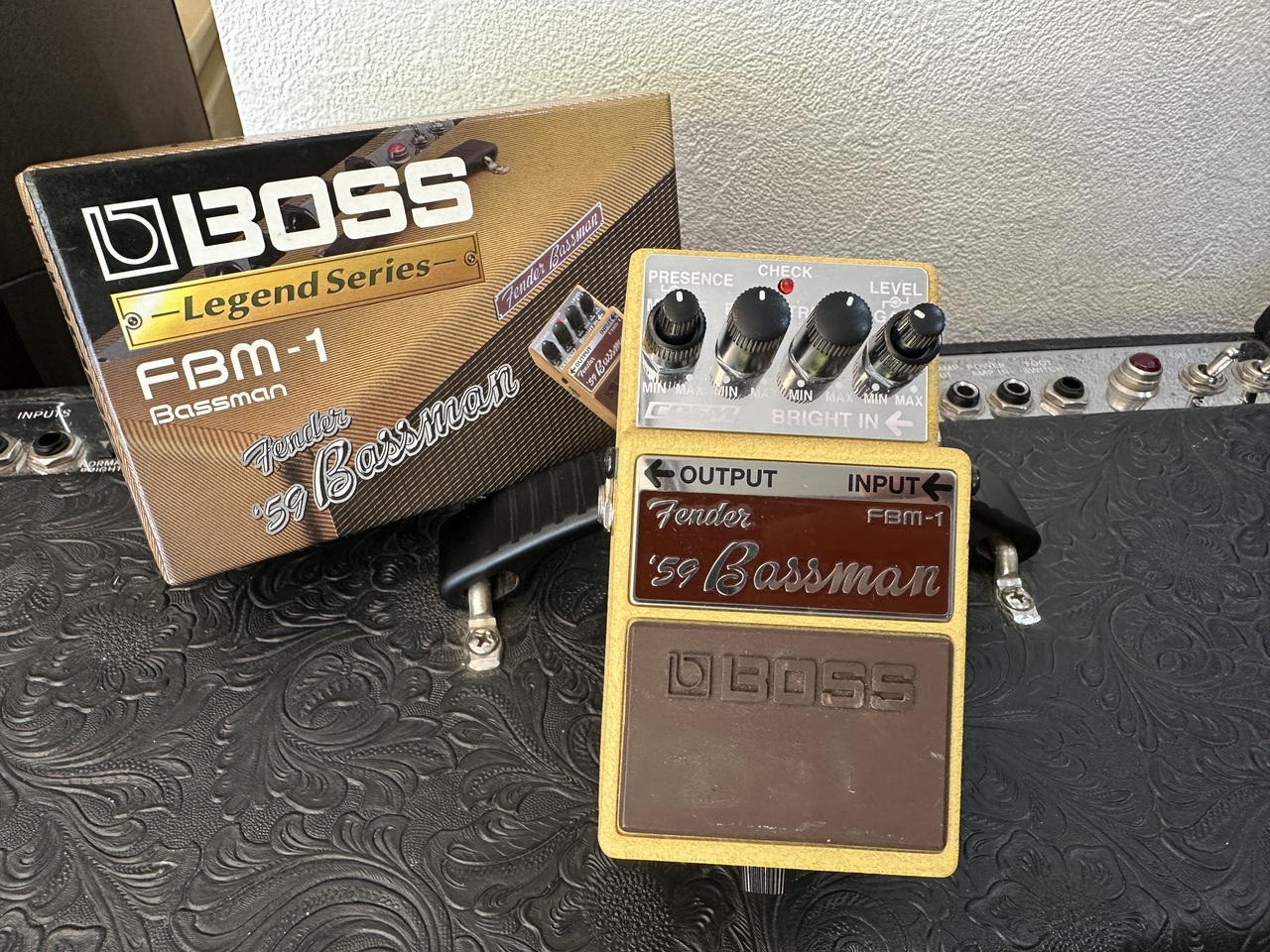 BOSS FBM-1（中古/送料無料）【楽器検索デジマート】