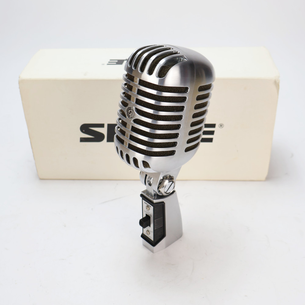 Shure 【中古】 SHURE シュア 55SH SERIES II ボーカル用ガイコツ
