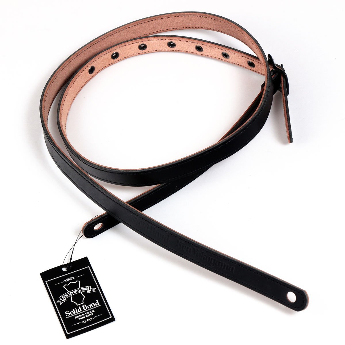 SOLID BOND SP-KY-LOCK Ken Yokoyama Signature Strap ロックピン対応エンドピンホール仕様 ギターストラップ 横山健 Solid Bond SP-KY-LOCK Ken Yokoyama Signature Strap Lock