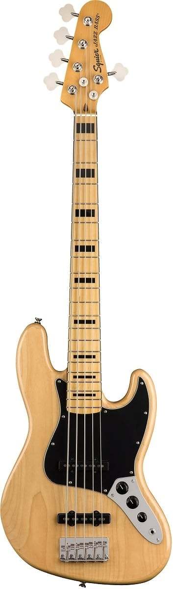 Squier by Fender Classic Vibe 70s Jazz Bass V Maple Fingerboard