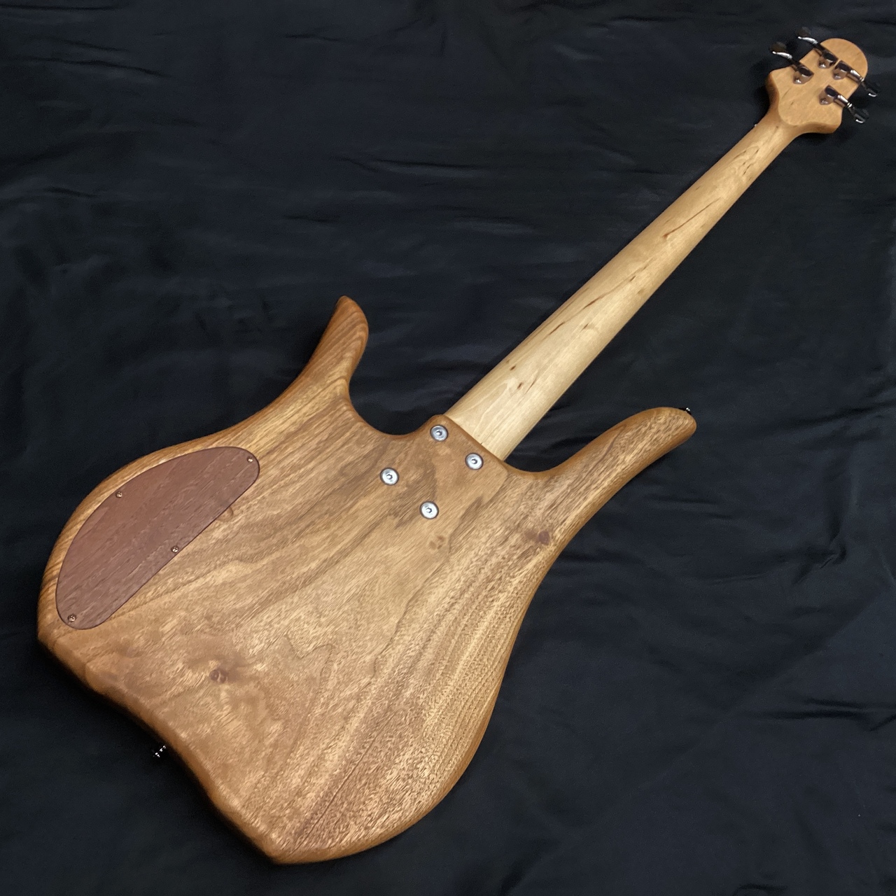 ベース 4strings Ibanez EX Series 4-String Bass Guitar, Metallic Red, Made in