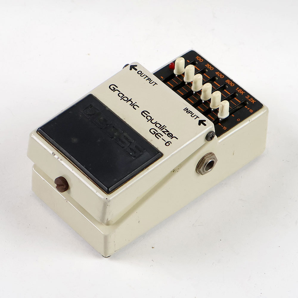 BOSS 【中古】イコライザー エフェクター BOSS GE-6 Graphic Equalizer