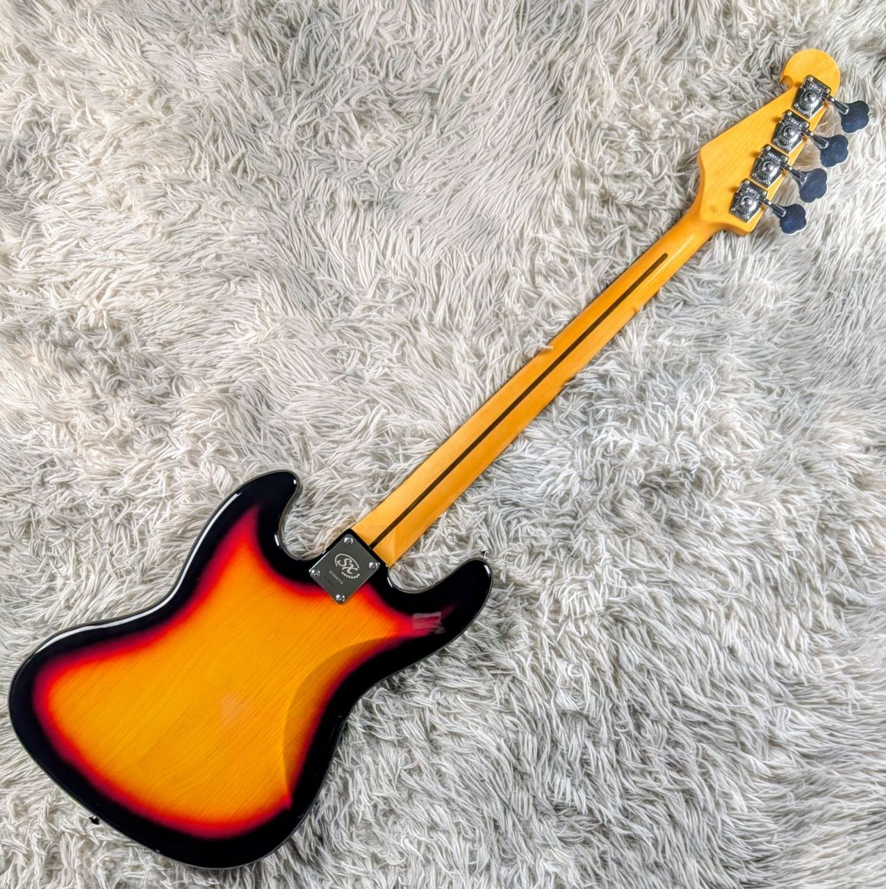 SX SJB62+/FL 2/3TS フレットレス エレキベース ジャズベースタイプ