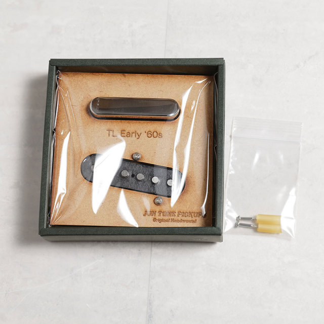 JUNTONE PICKUPS TL Early '60s SET Chrome Cover【決算セール特価