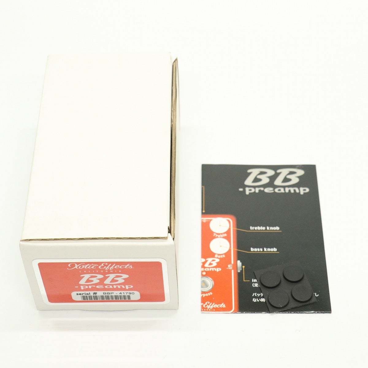 Xotic BB Preamp Ver 1.5 【心斎橋店】（中古）【楽器検索デジマート】