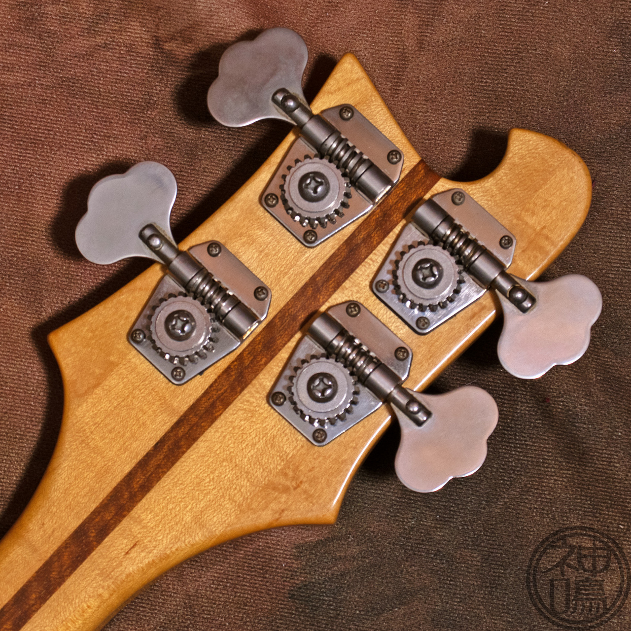 Rickenbacker 4001S Lefty【Mapleglo/1980年製】 （ビンテージ/送料無料）【楽器検索デジマート】