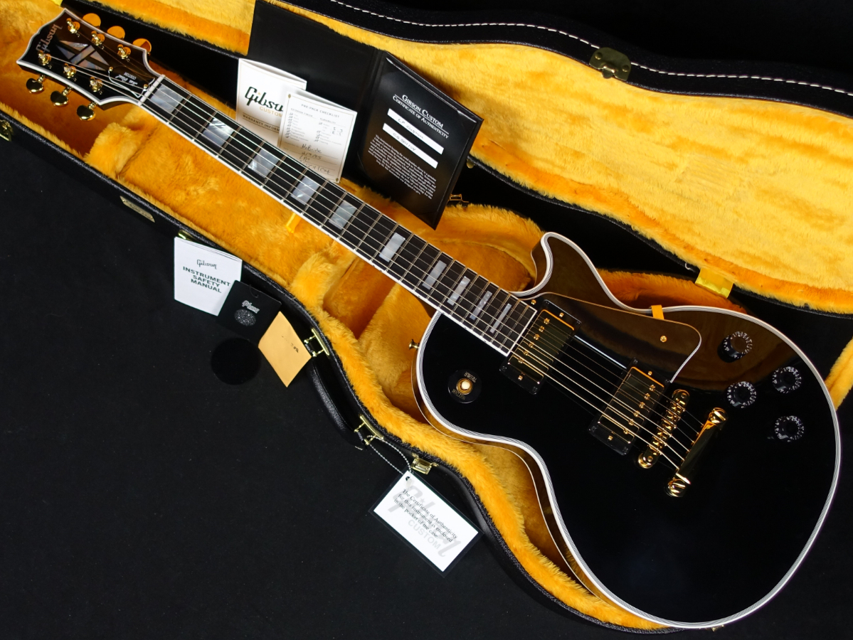 Gibson Custom Shop Les Paul Custom Ebony Gloss（新品）【楽器検索
