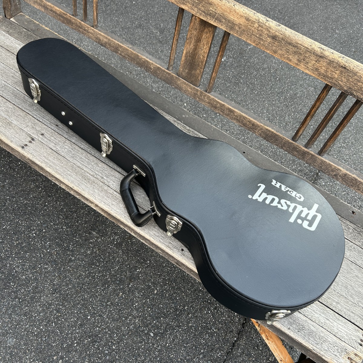ギブソン　ハードケース　中古　美品 Gibson Gibson Gear Les Paul Hard Case（中古）【楽器検索デジマート】