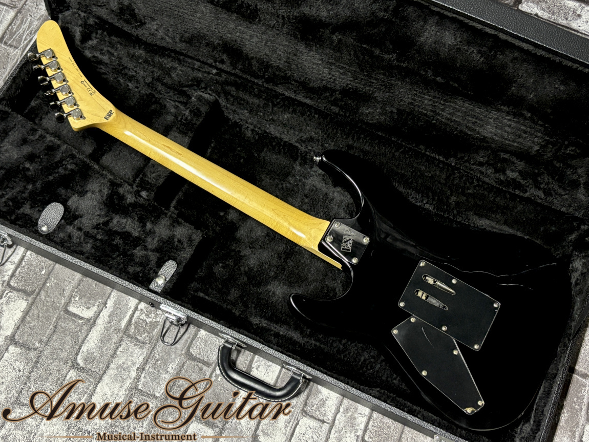 LTD GL-200K # BLK w/ Kamikaze Graphic 2012年製【George Lynch Model