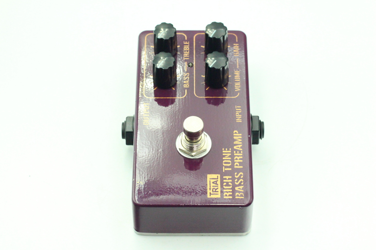 TRIAL RICH TONE BASS PREAMP（中古）【楽器検索デジマート】