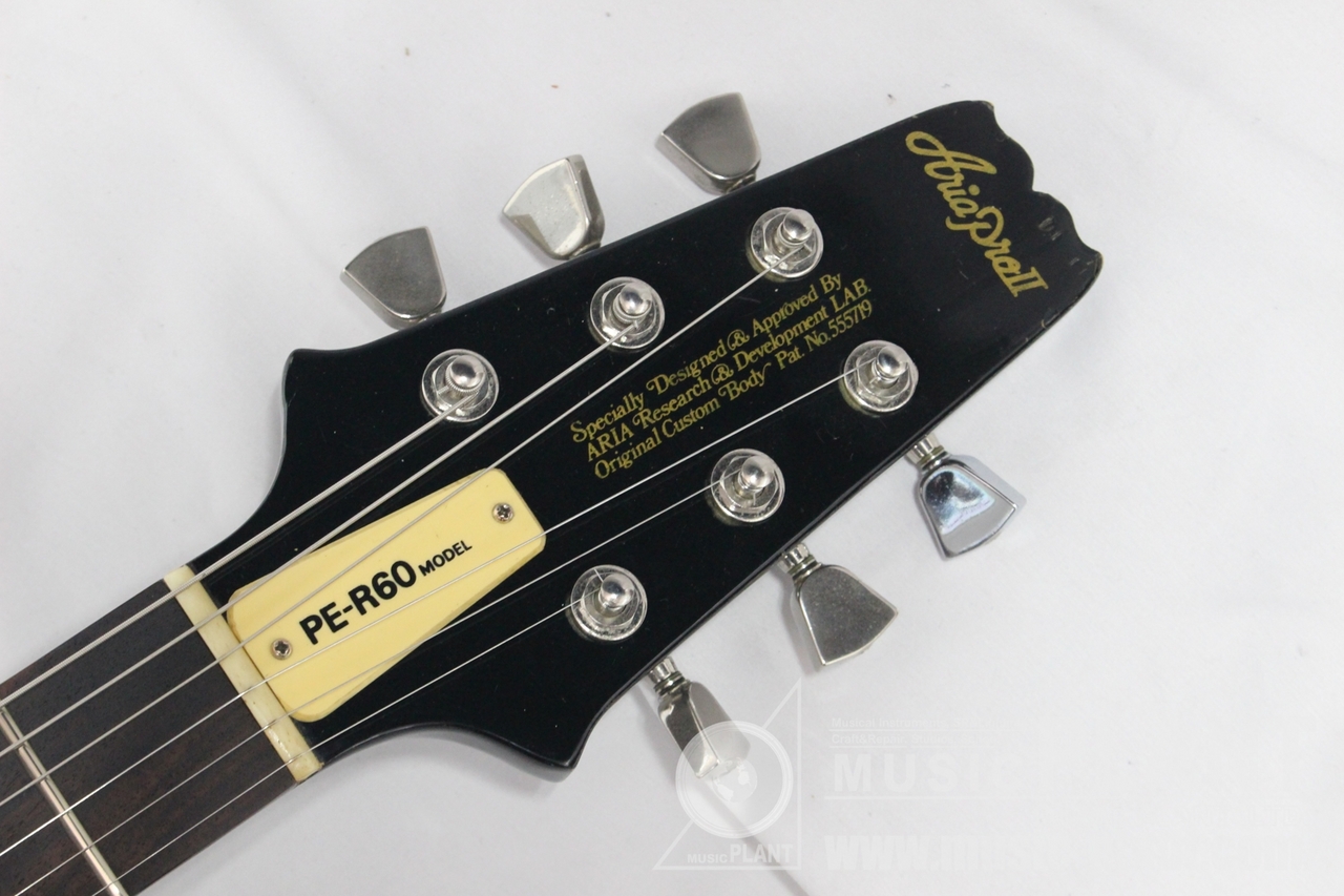 Aria Pro II 1981 PE-R60 Black（中古/送料無料）【楽器検索デジマート】