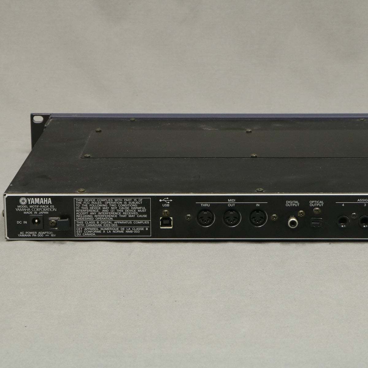 YAMAHA MOTIF-RACK ES 【御茶ノ水本店】（中古/送料無料）【楽器検索