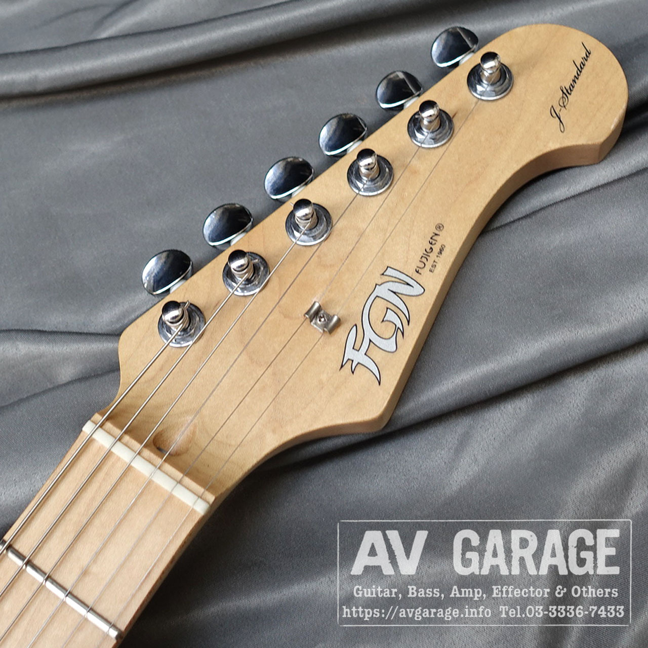 FUJIGEN(FGN) JST-5M J-Standard（中古）【楽器検索デジマート】