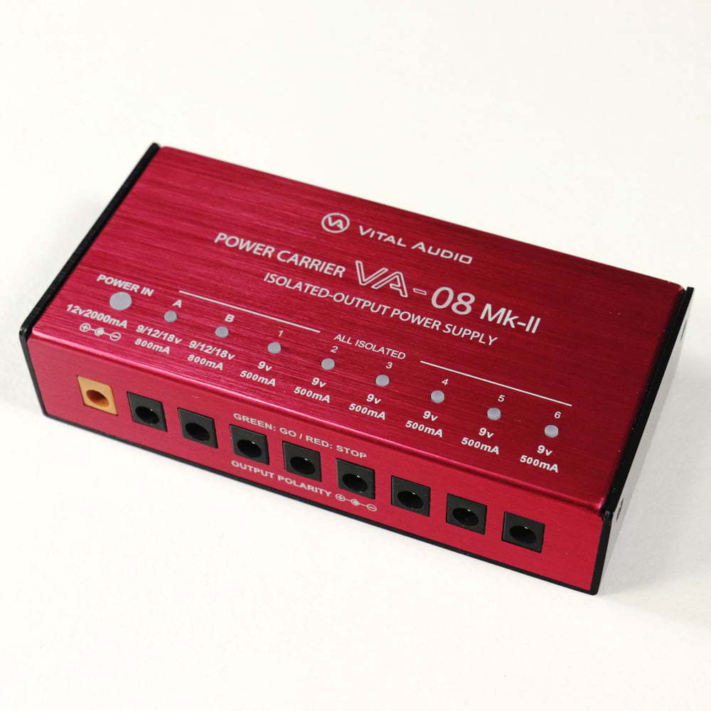 Vital Audio VA-08 Mk-II Power Carrier 【梅田店】（中古