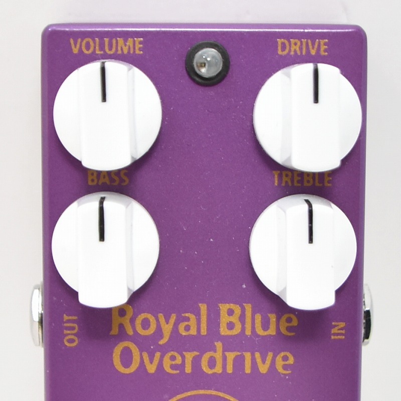 MAD PROFESSOR Royal Blue Overdrive Factory Pedal 【心斎橋店