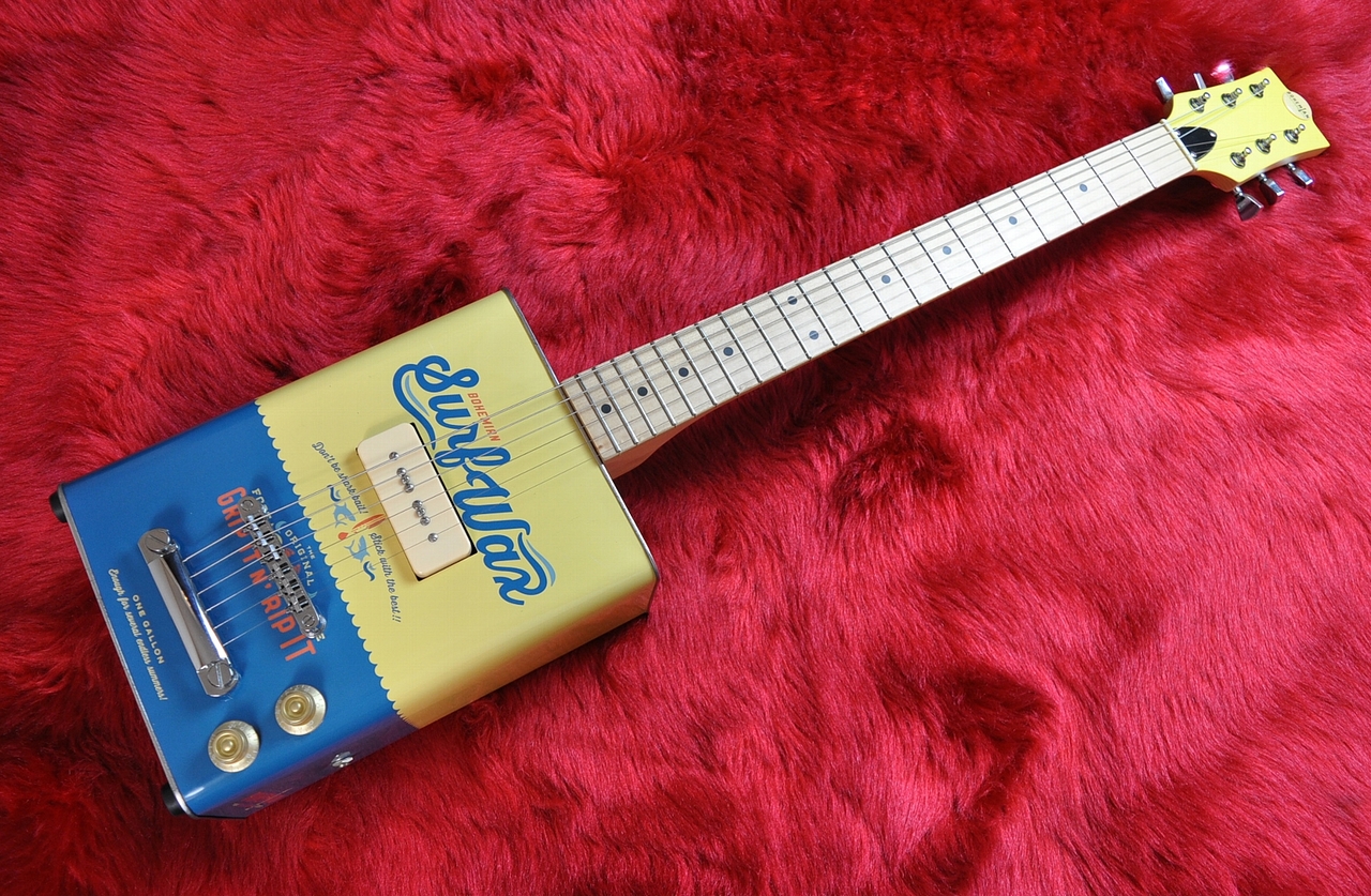 BOHEMIAN BG25SW SURF WAX ELECTRIC GUITAR 1X P90(ボヘミアン オイル