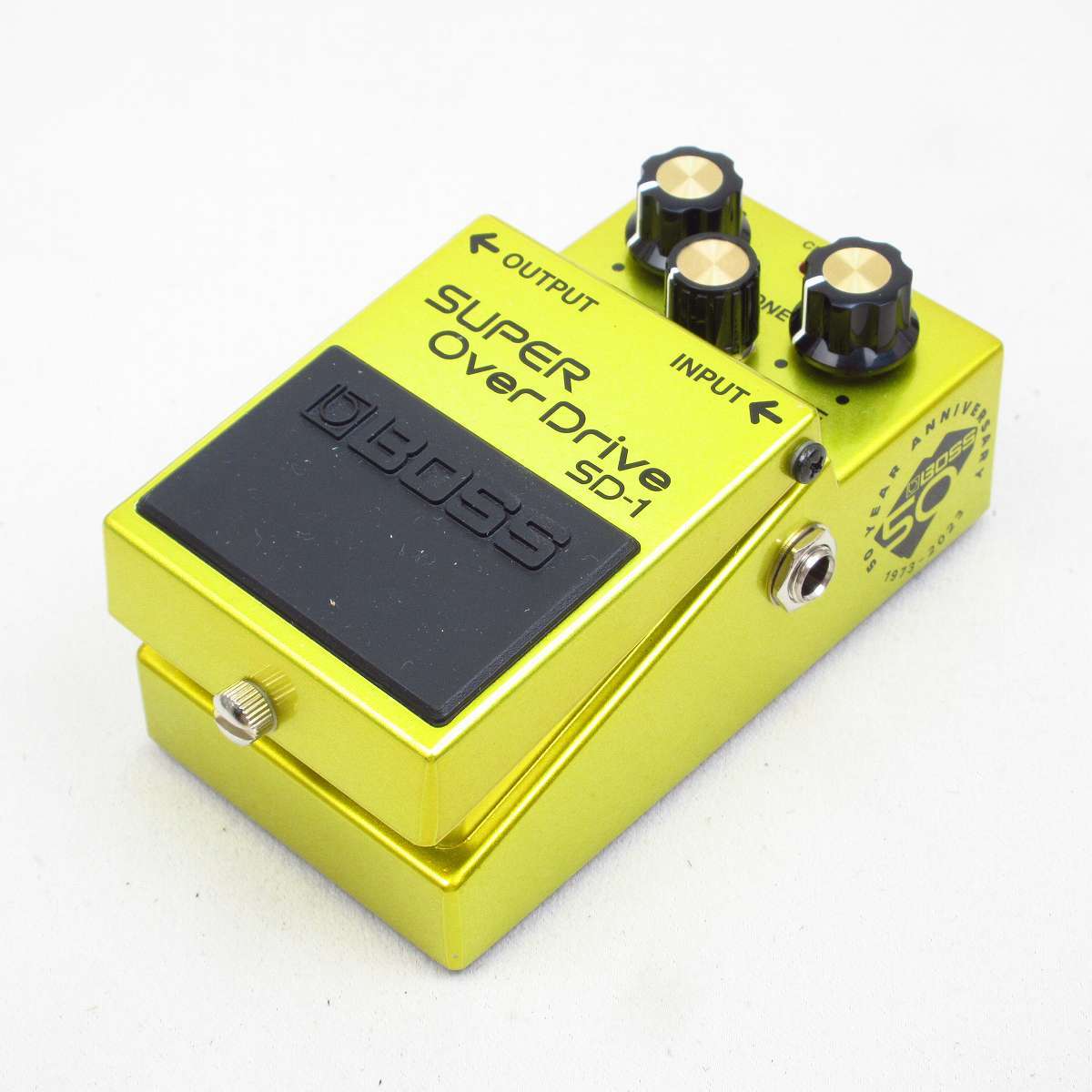 BOSS SD-1-B50A Super OverDrive BOSS 50th Anniversary オーバー