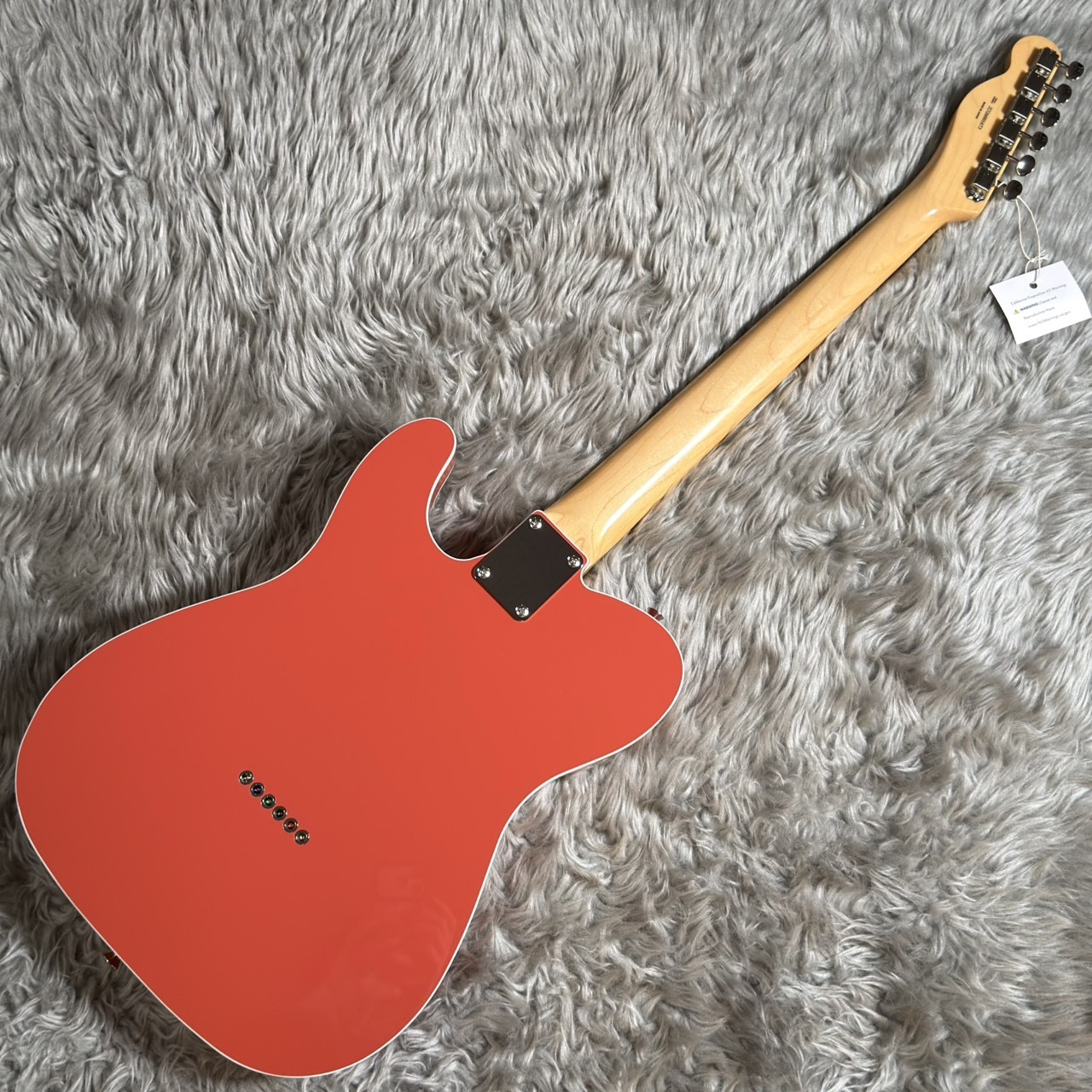 Fender Made in Japan Traditional 60s Telecaster Custom Fiesta Red