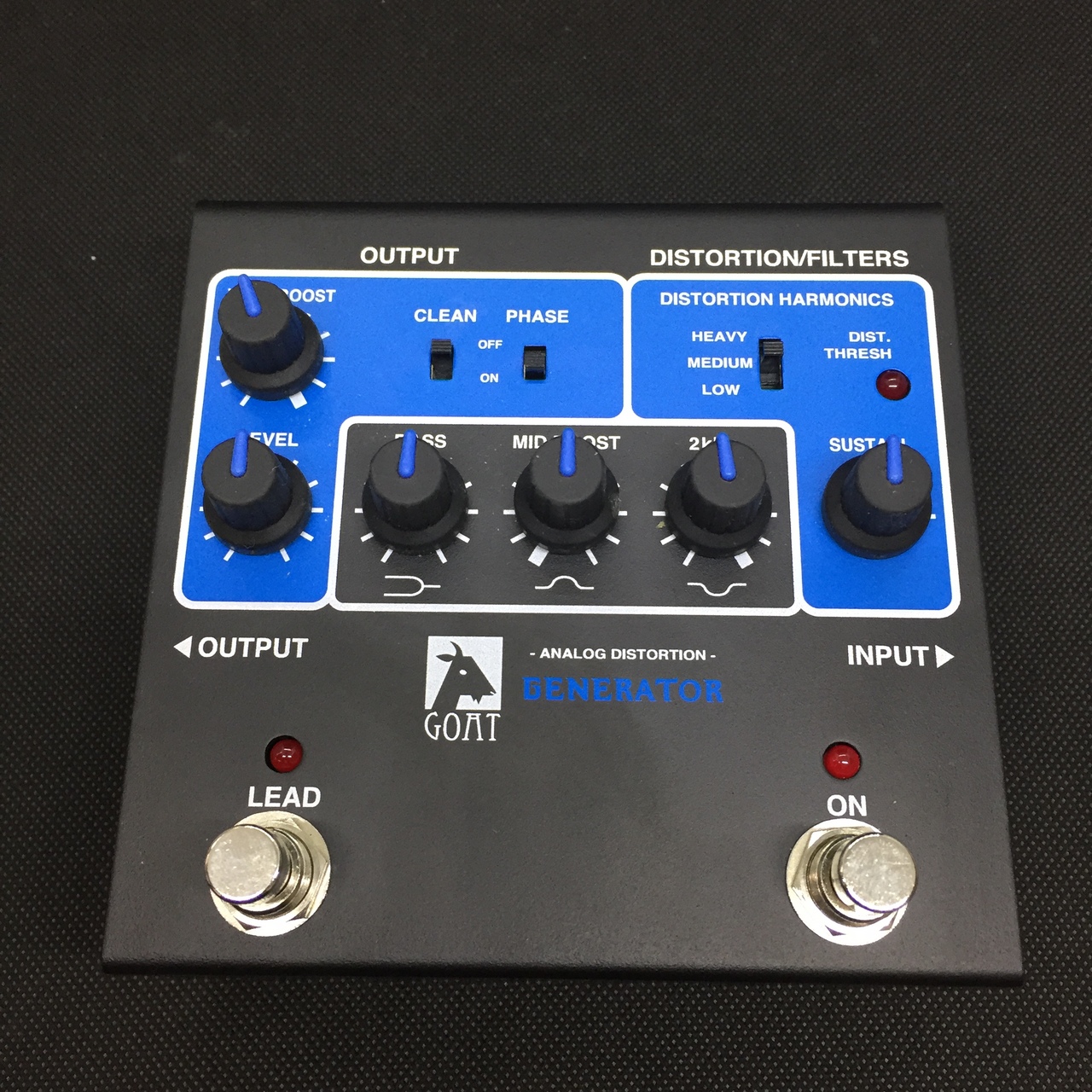 GOAT Blue Series GENERATOR BL-G（中古/送料無料）【楽器検索デジマート】