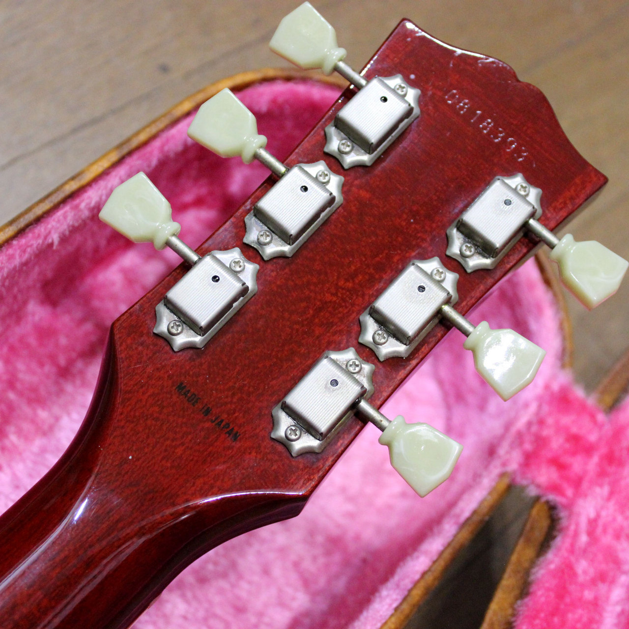 Tokai Neo Select Les Paulタイプ（2007年製） Tokai LS Neo Select Honey トーカイ LS ハカランダ指板2008年製です