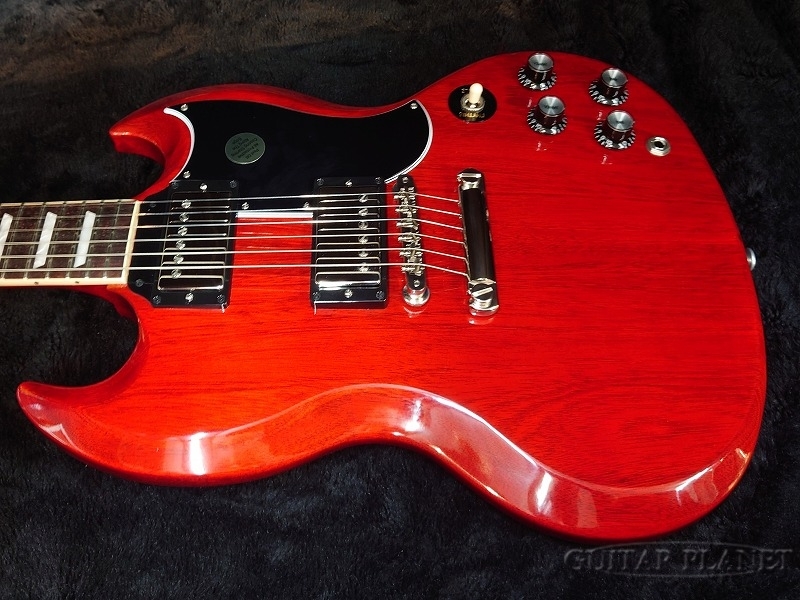 Gibson◇SG Standard 61/Vintage Cherry/2023/純正ソフトケース付-