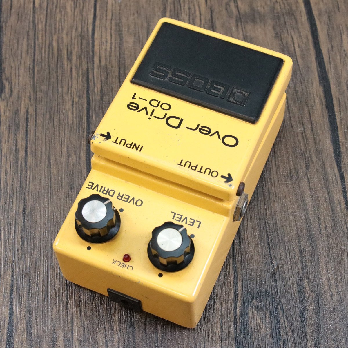 BOSS OD-1 OverDrive NEC-μPC4741C 52-281B Made IN Japan オーバードライブ ボス  エフェクター【名古屋栄店】（中古/送料無料）【楽器検索デジマート】