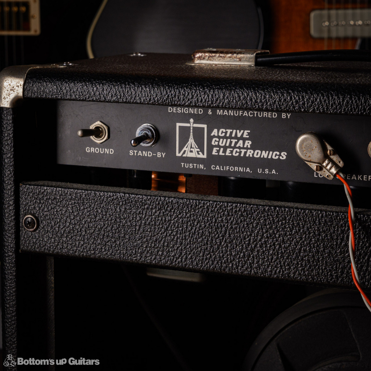 Jim Kelley Amplifiers Single Channel Reverb Combo 【1980年