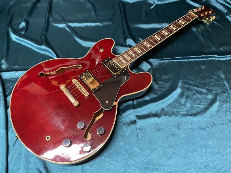 PLAYTECH SA500 セミアコースティックギター（中古）【楽器検索