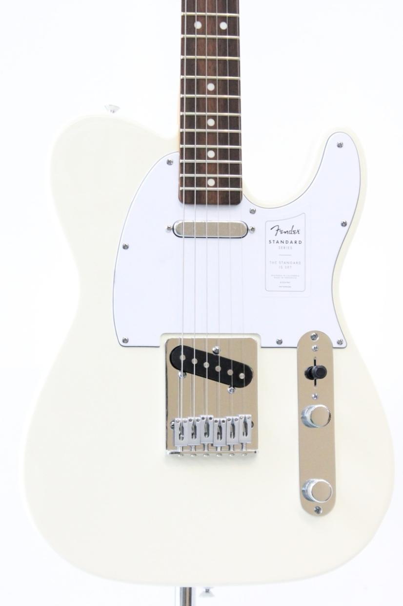 Fender Standard Telecaster, Laurel Fingerboard, White Pickguard