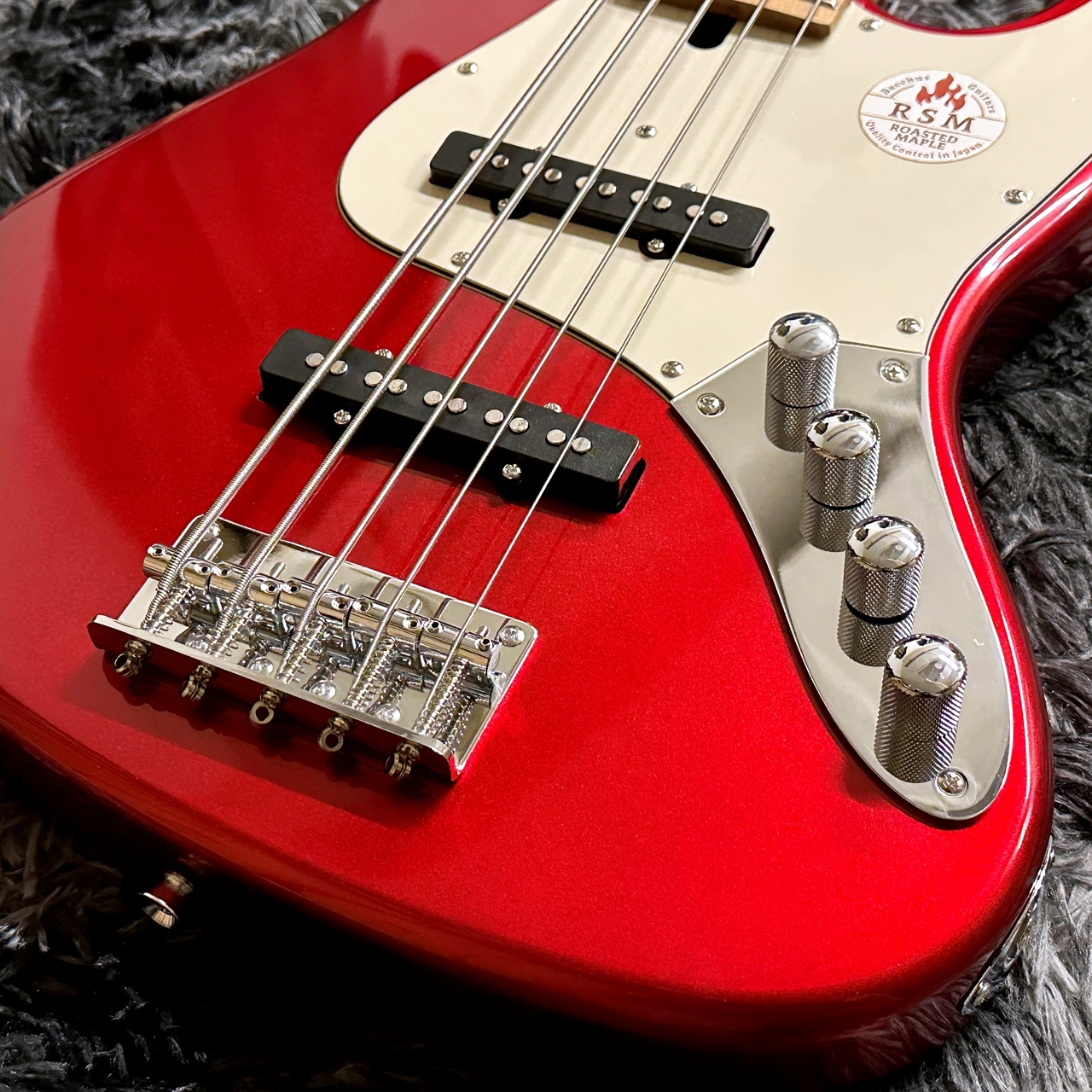 Bacchus WJB5-1DX-AC RSM/M CAR (Candy Apple Red)【アウトレット特価