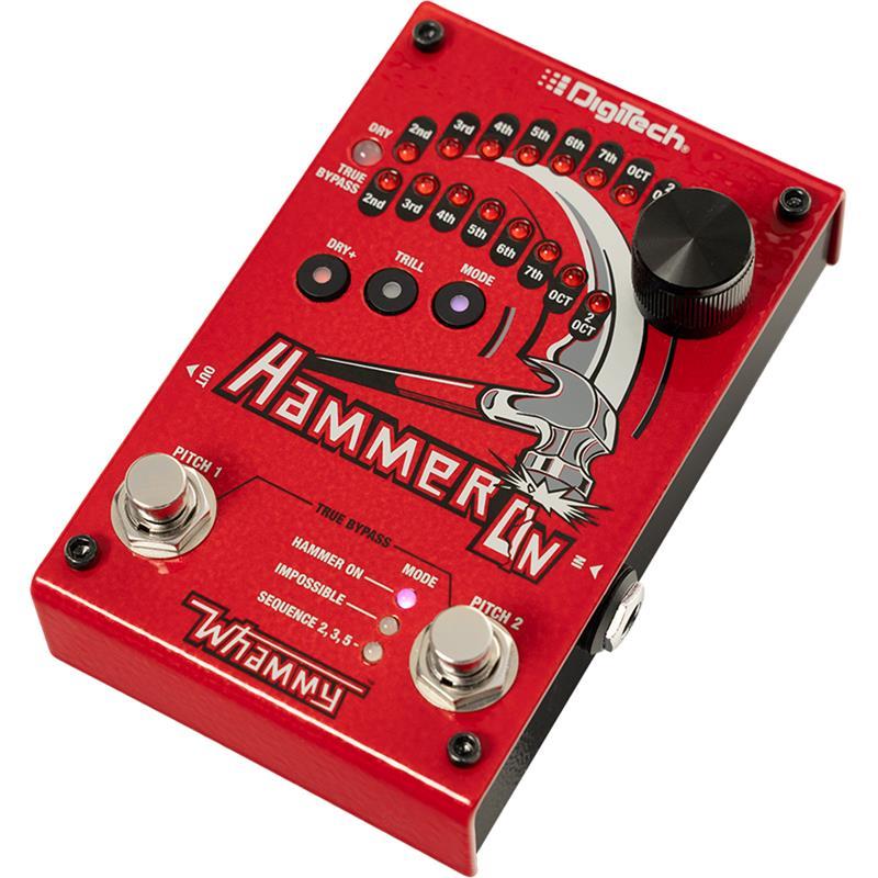 DigiTech HammerOn Instantaneous Pitch Shifter デジテック（新品