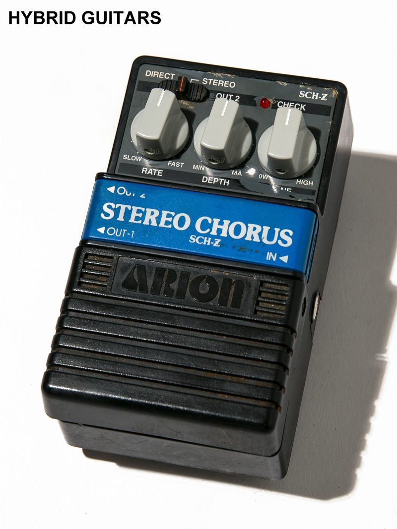 経典ブランド STEREO ジャンク SCH-Z ARION CHORUS エフェクター