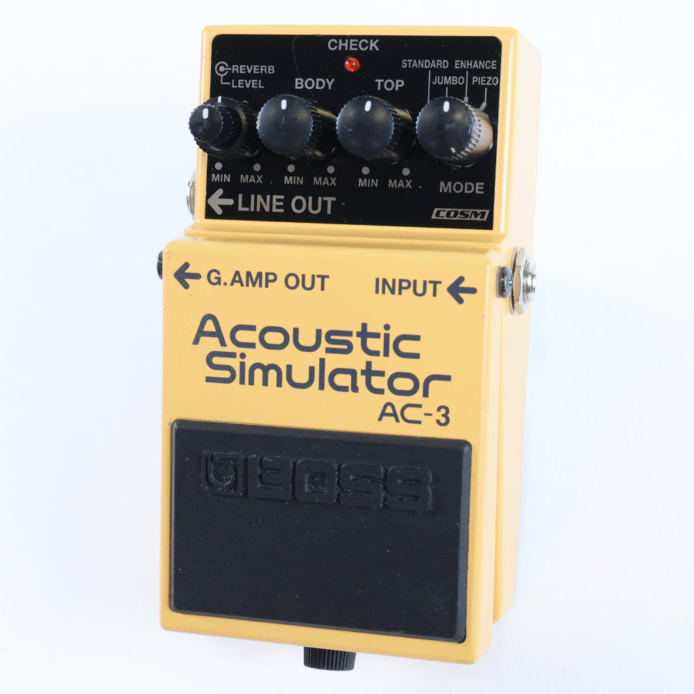 BOSS 【中古】 アコースティックシミュレーター エフェクター BOSS AC