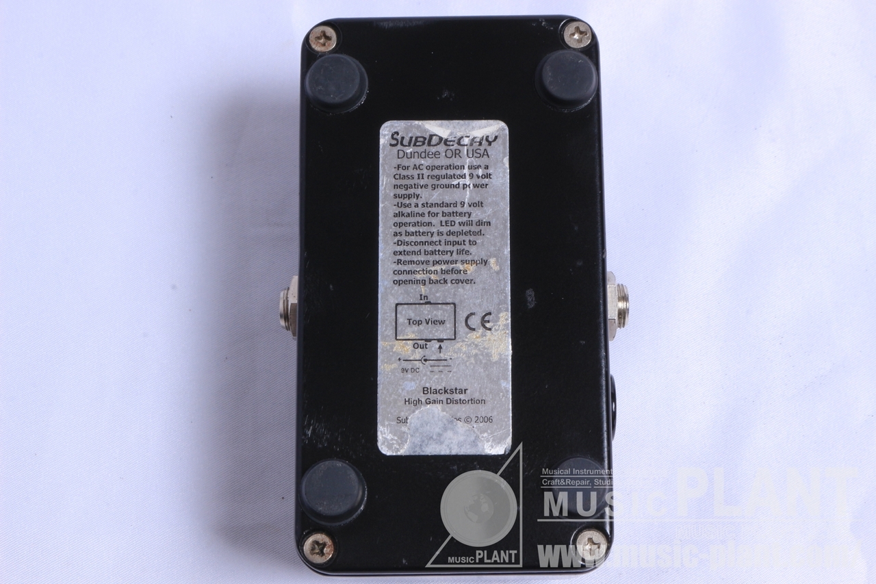 Subdecay Blackstar Distortion（中古）【楽器検索デジマート】