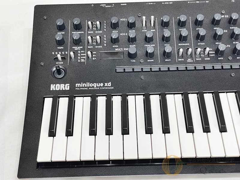KORG minilogue xd [UMR89]【箕面店在庫】（中古/送料無料）【楽器検索