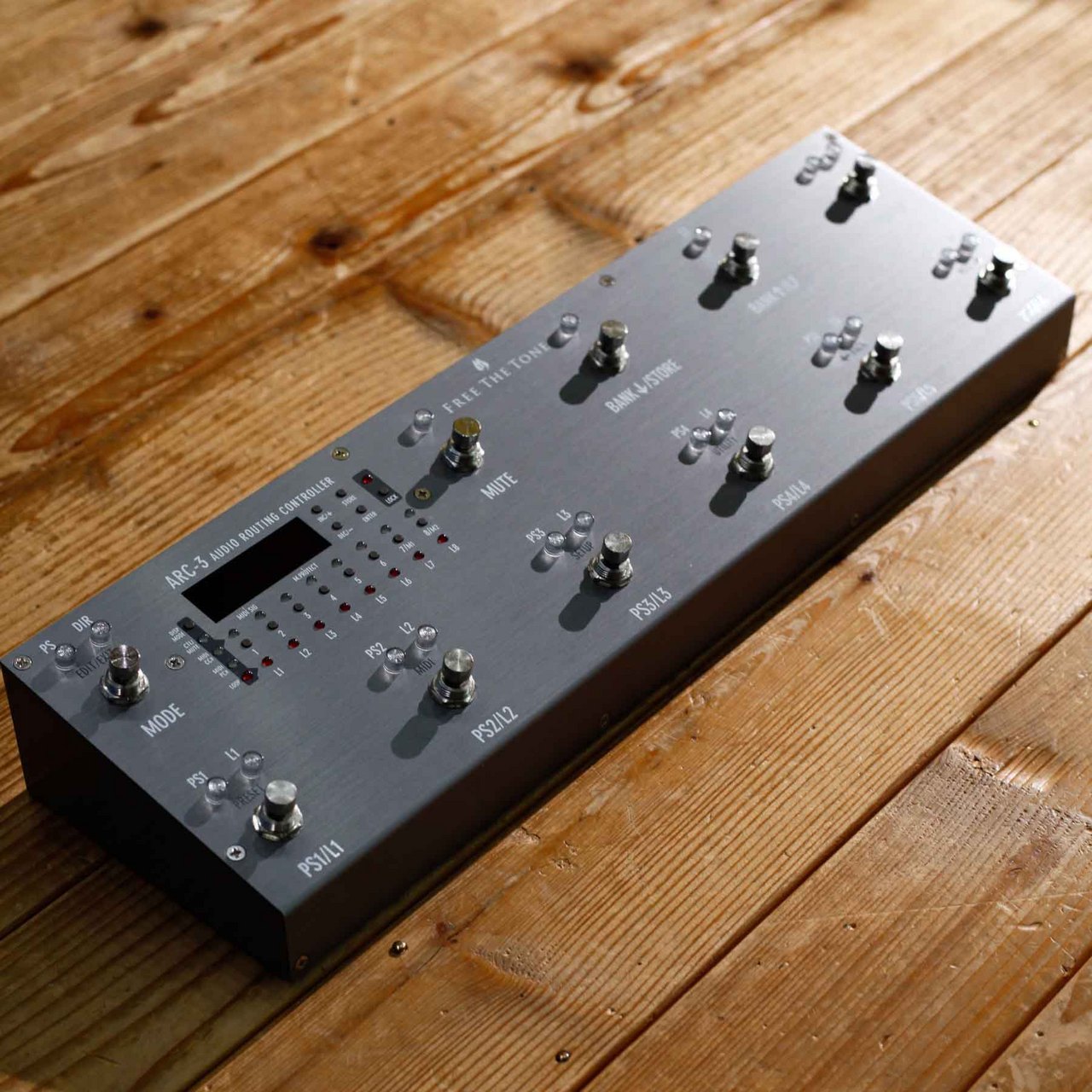 Free The Tone ARC-3 | AUDIO ROUTING CONTROLLER【USED】（中古