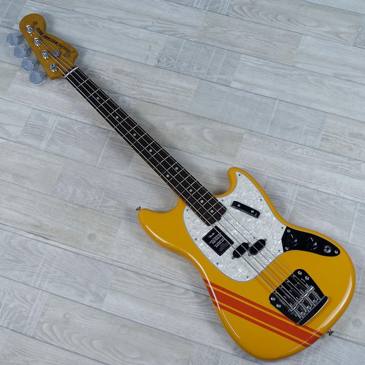 Fender Fender Vintera II 70s Competition Mustang Bass Competition