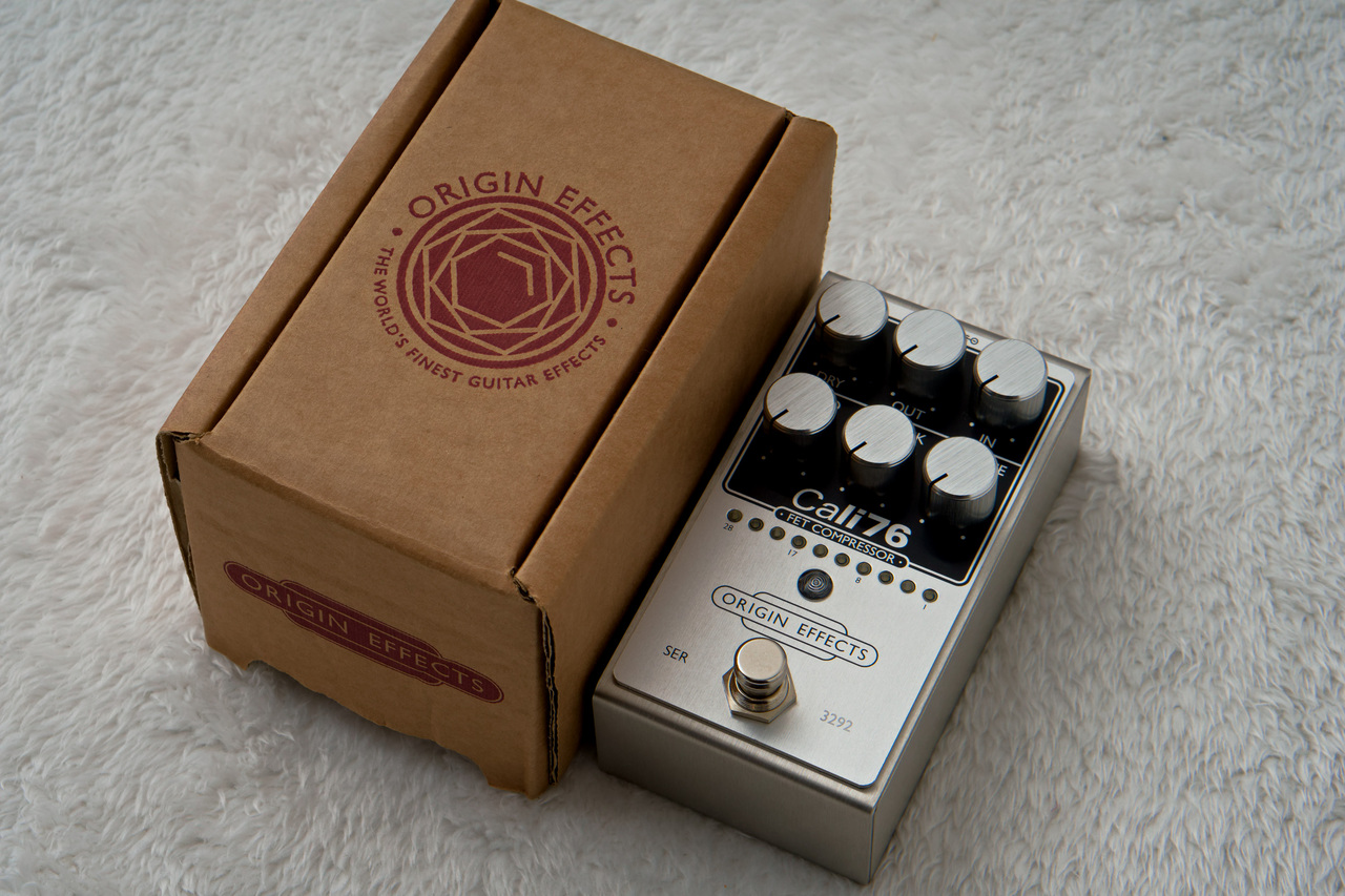 ORIGIN EFFECTS Cali 76 FET Compressor【元箱付属】【USED】（中古 